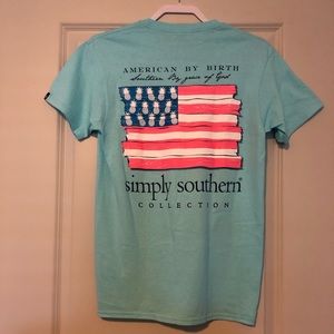 Simply Southern “American by birth”